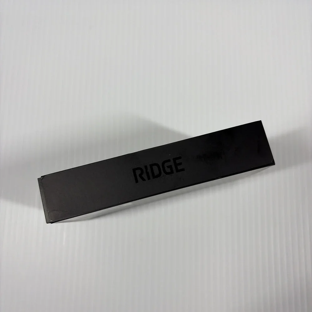 Ridge Wallet British Racing Green Aluminum RFID Cash Strap Minimalist Box